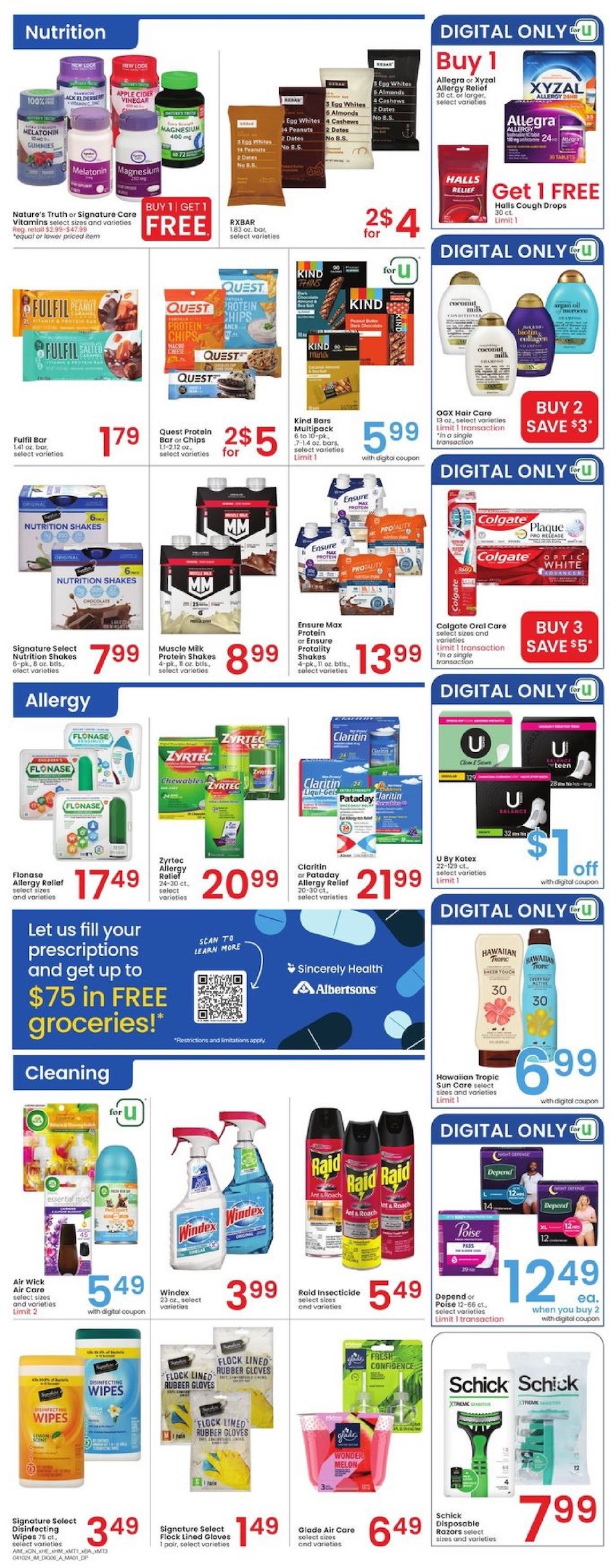 Albertsons Weekly Ad 10th – 16th April 2024 Page 6