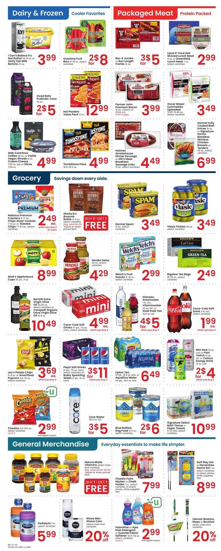 Albertsons Weekly Ad Sale 12th – 18th April 2023 Page 2
