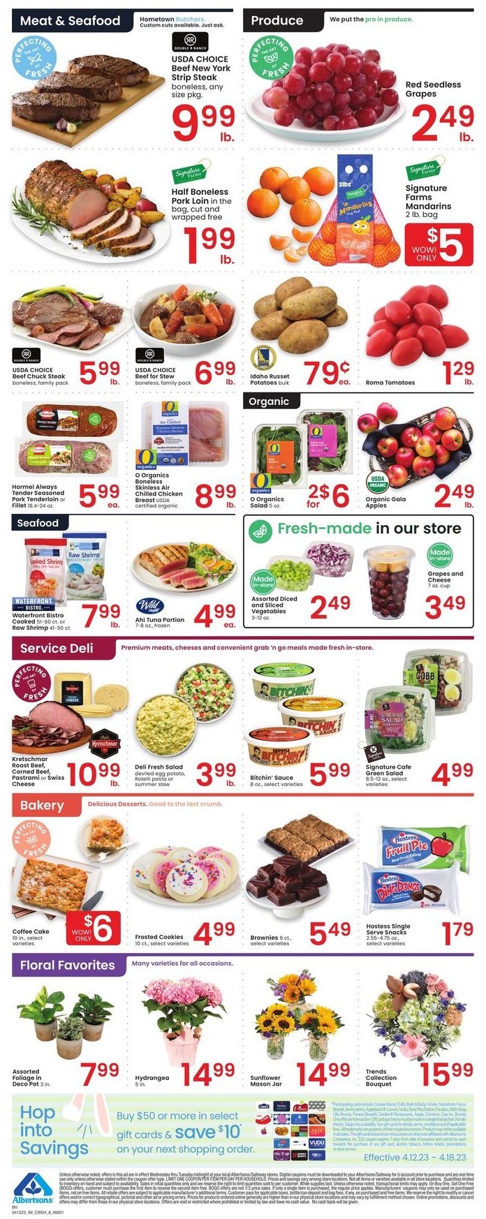 Albertsons Weekly Ad Sale 12th – 18th April 2023 Page 4