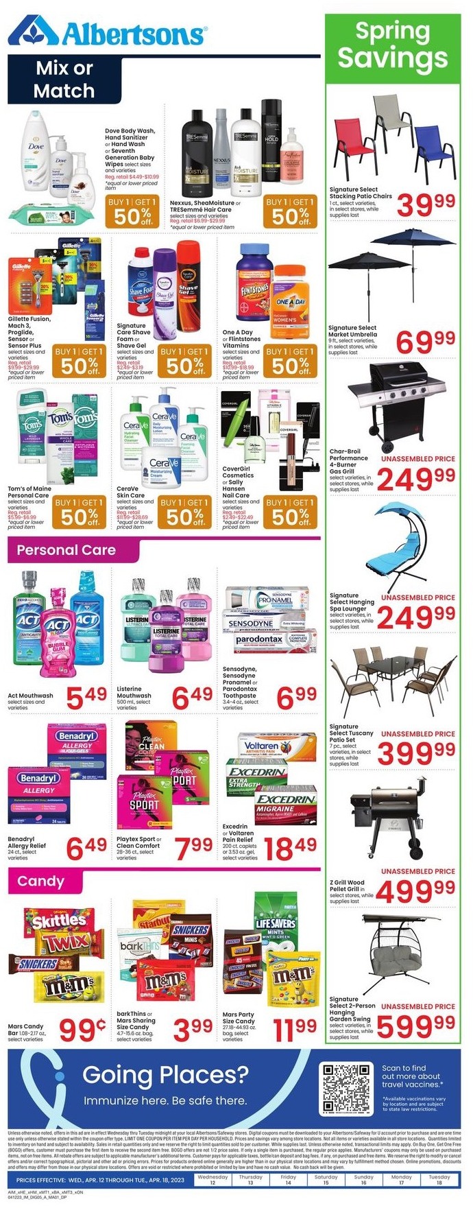 Albertsons Weekly Ad Sale 12th – 18th April 2023 Page 5