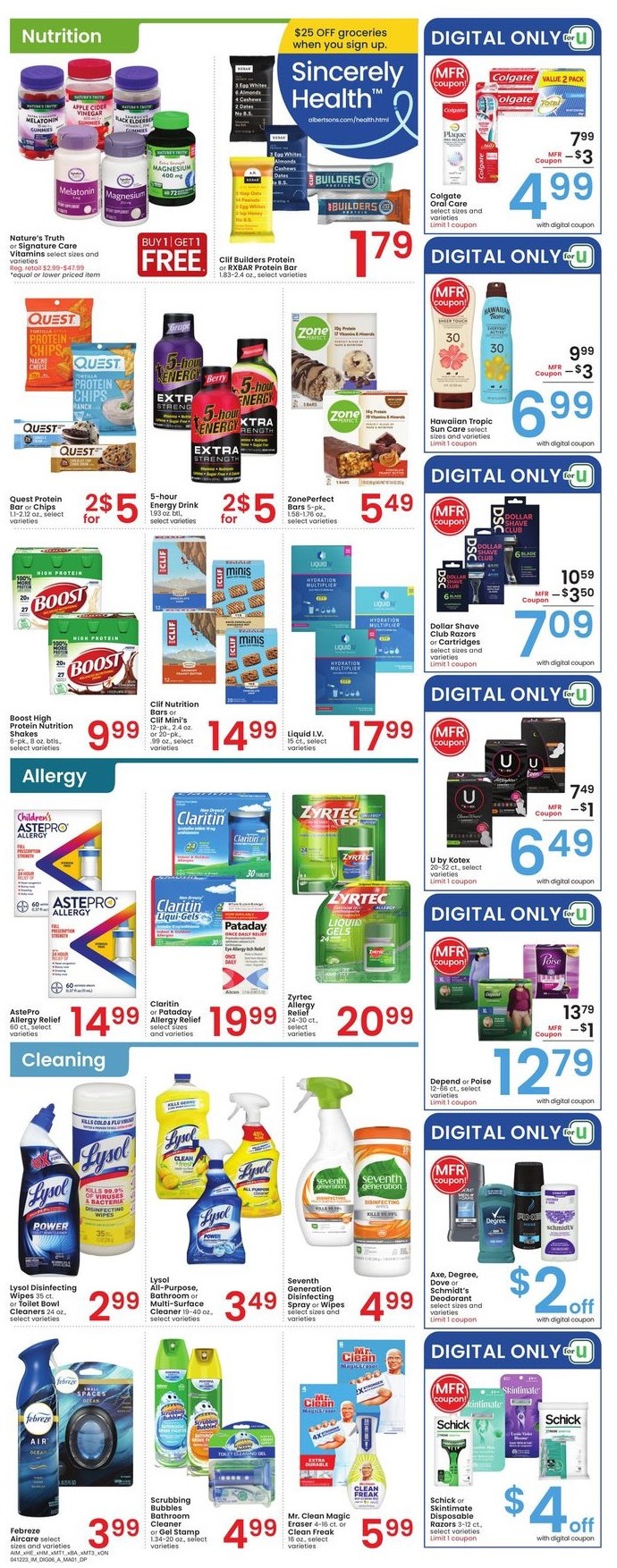 Albertsons Weekly Ad Sale 12th – 18th April 2023 Page 6