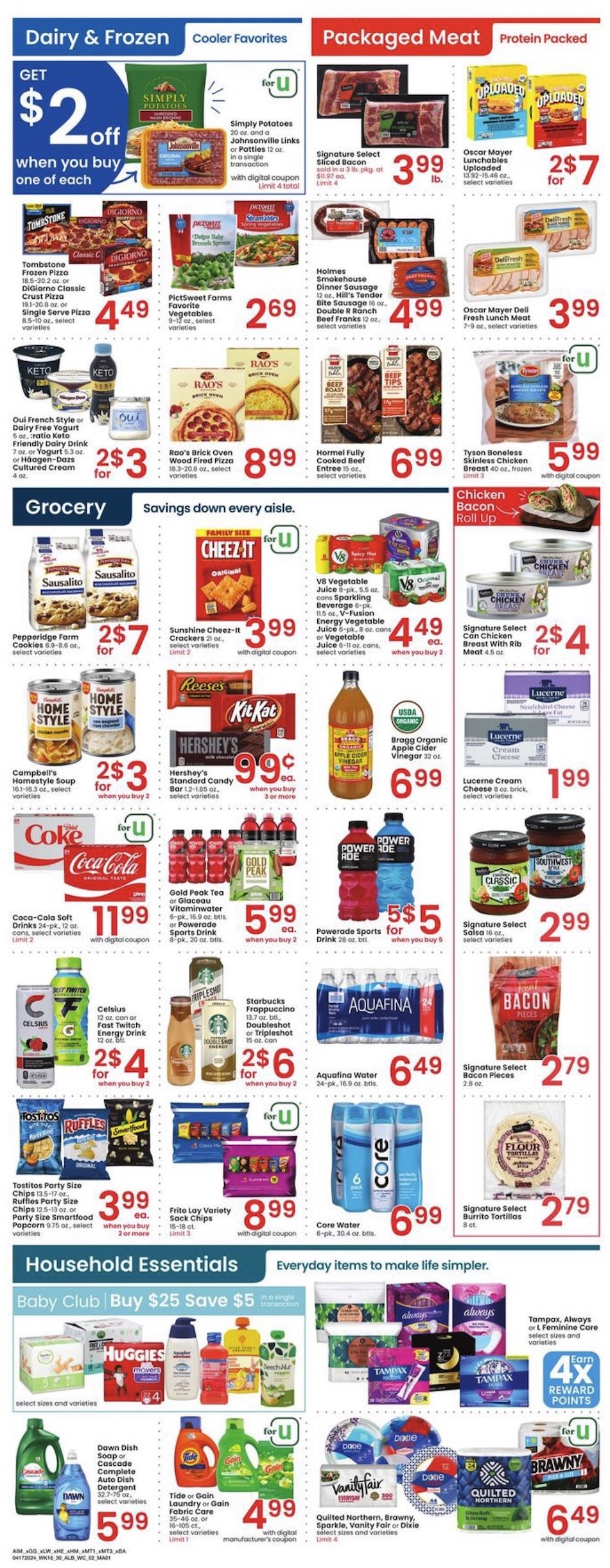 Albertsons Weekly Ad 17th – 23rd April 2024 Page 3