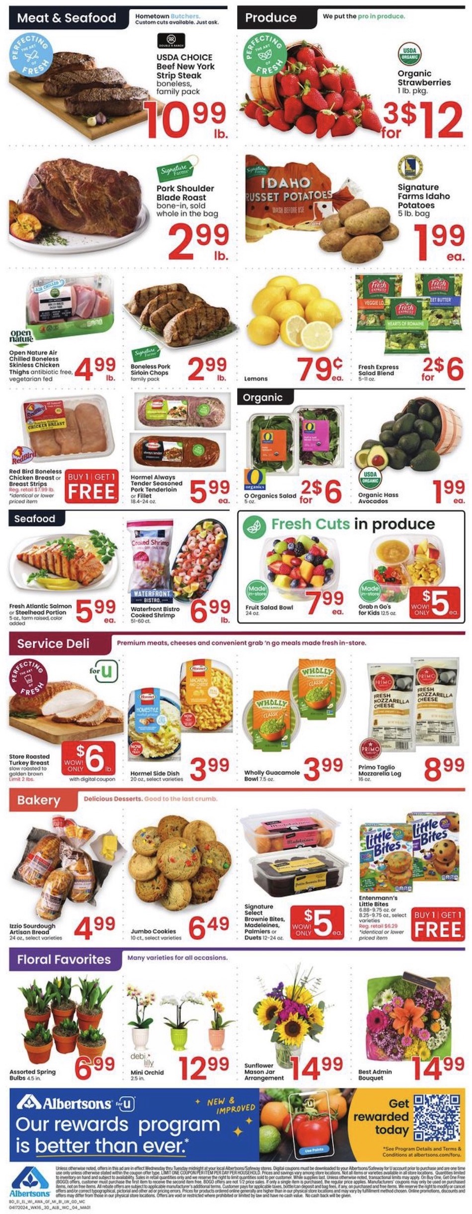 Albertsons Weekly Ad 17th – 23rd April 2024 Page 4