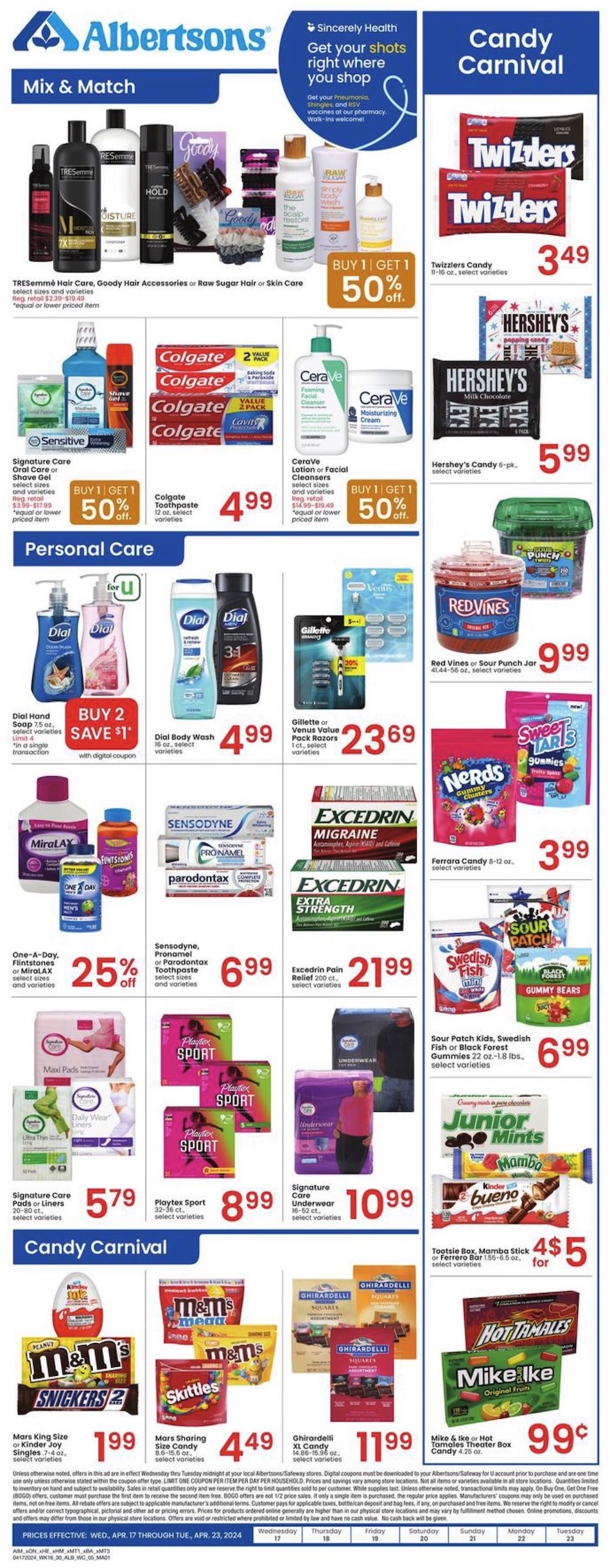 Albertsons Weekly Ad 17th – 23rd April 2024 Page 5