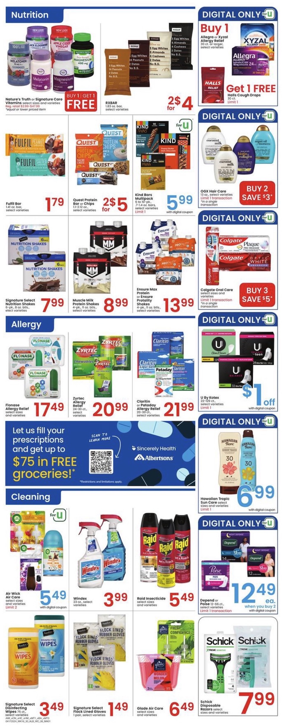 Albertsons Weekly Ad 17th – 23rd April 2024 Page 6