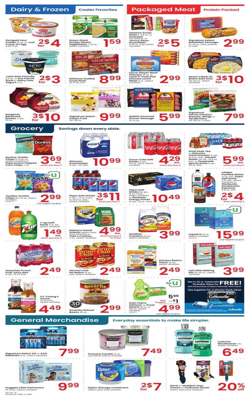 Albertsons Weekly Ad 19th – 25th April 2023 Page 2
