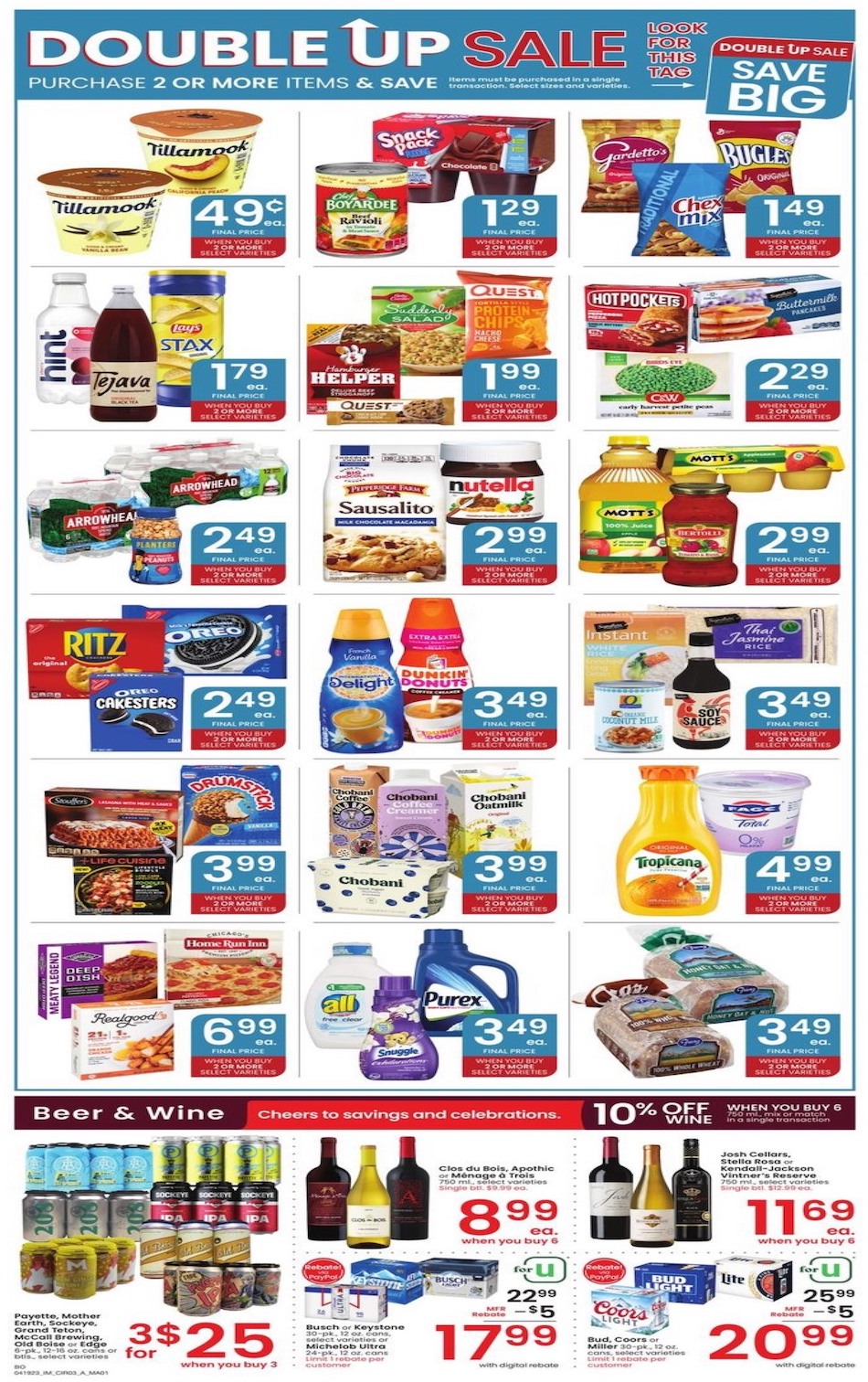Albertsons Weekly Ad 19th – 25th April 2023 Page 3