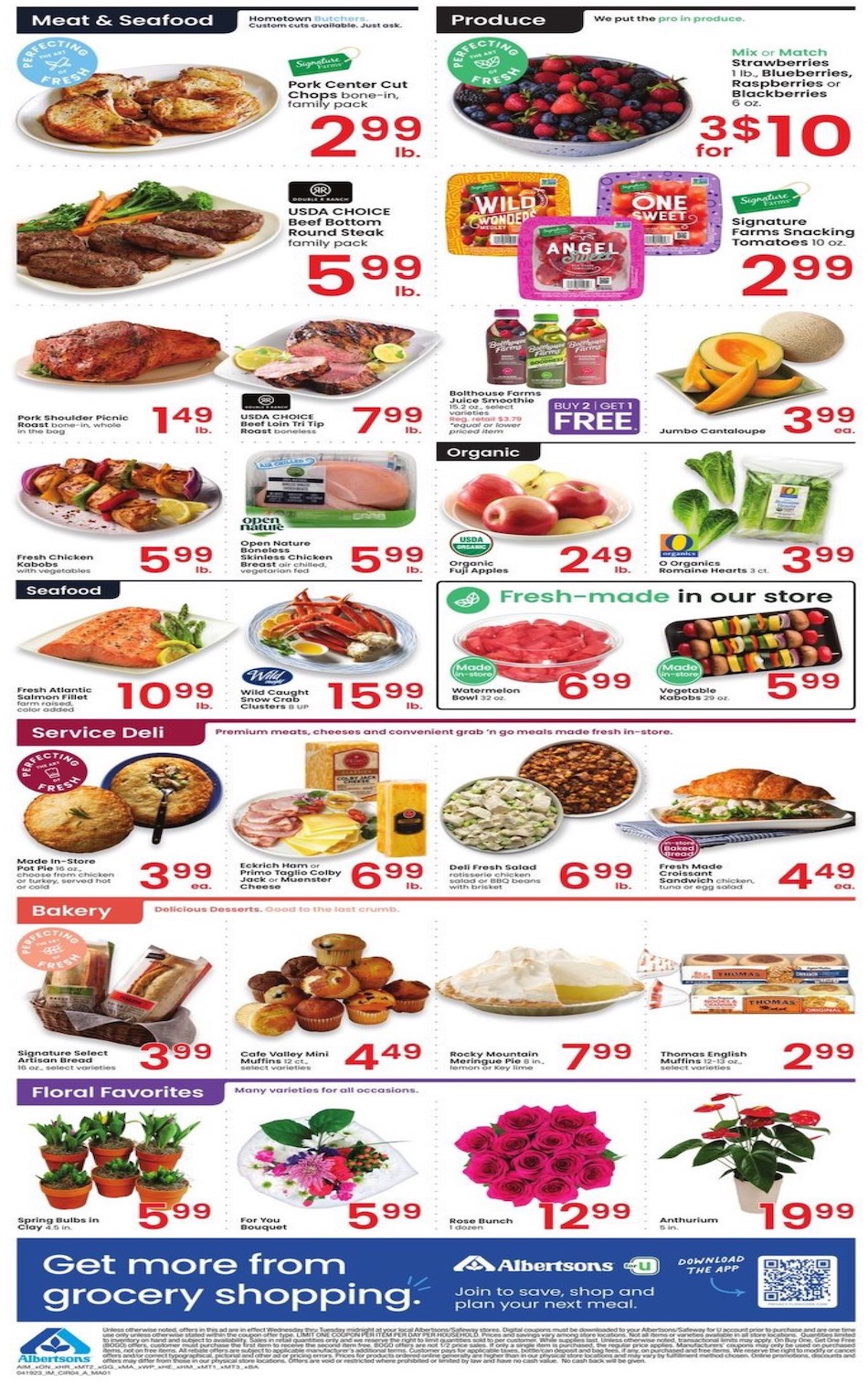 Albertsons Weekly Ad 19th – 25th April 2023 Page 4