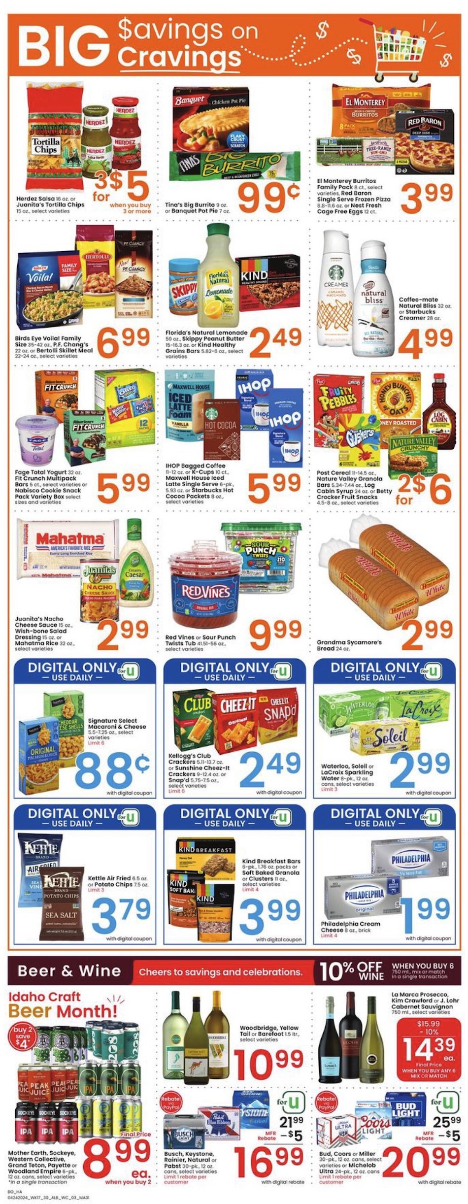 Albertsons Weekly Ad 24th – 30th April 2024 Page 2