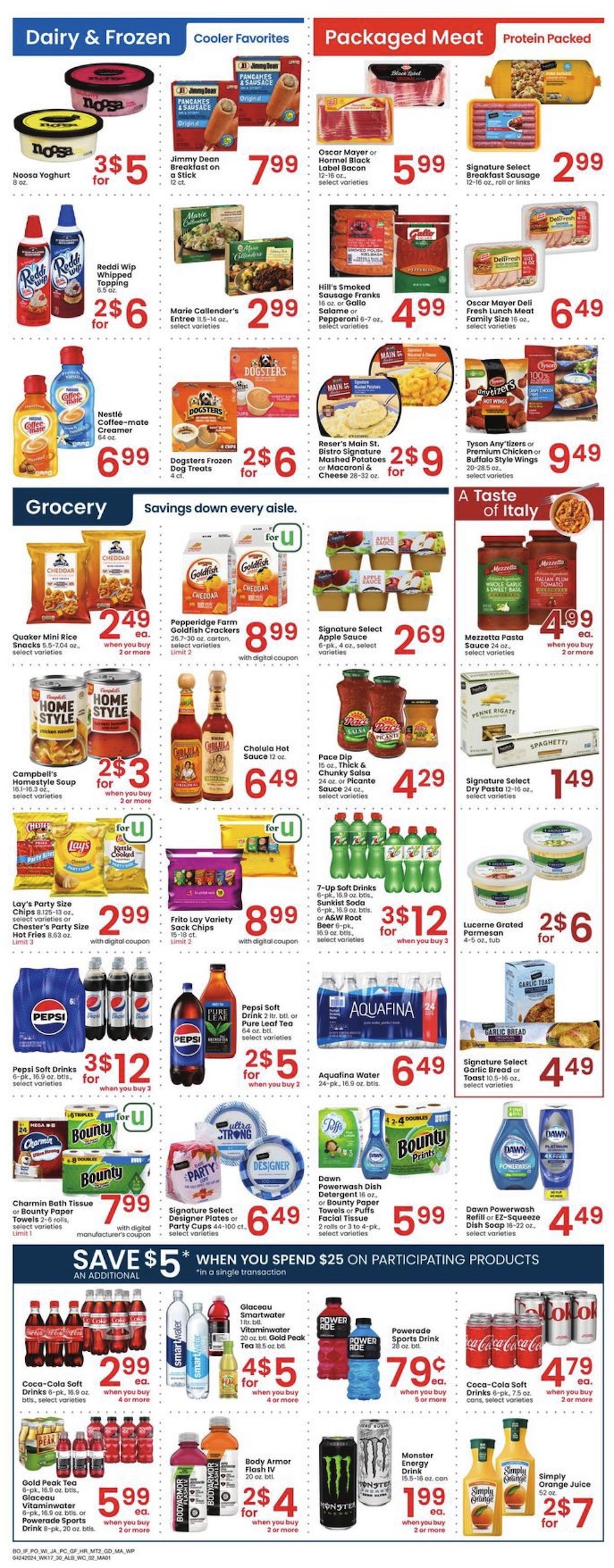 Albertsons Weekly Ad 24th – 30th April 2024 Page 3