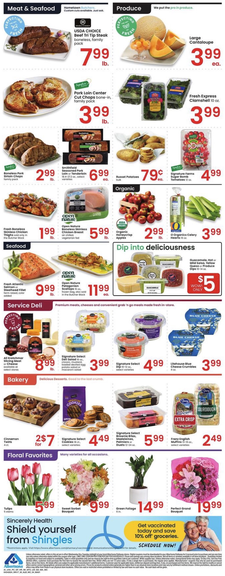 Albertsons Weekly Ad 24th – 30th April 2024 Page 4