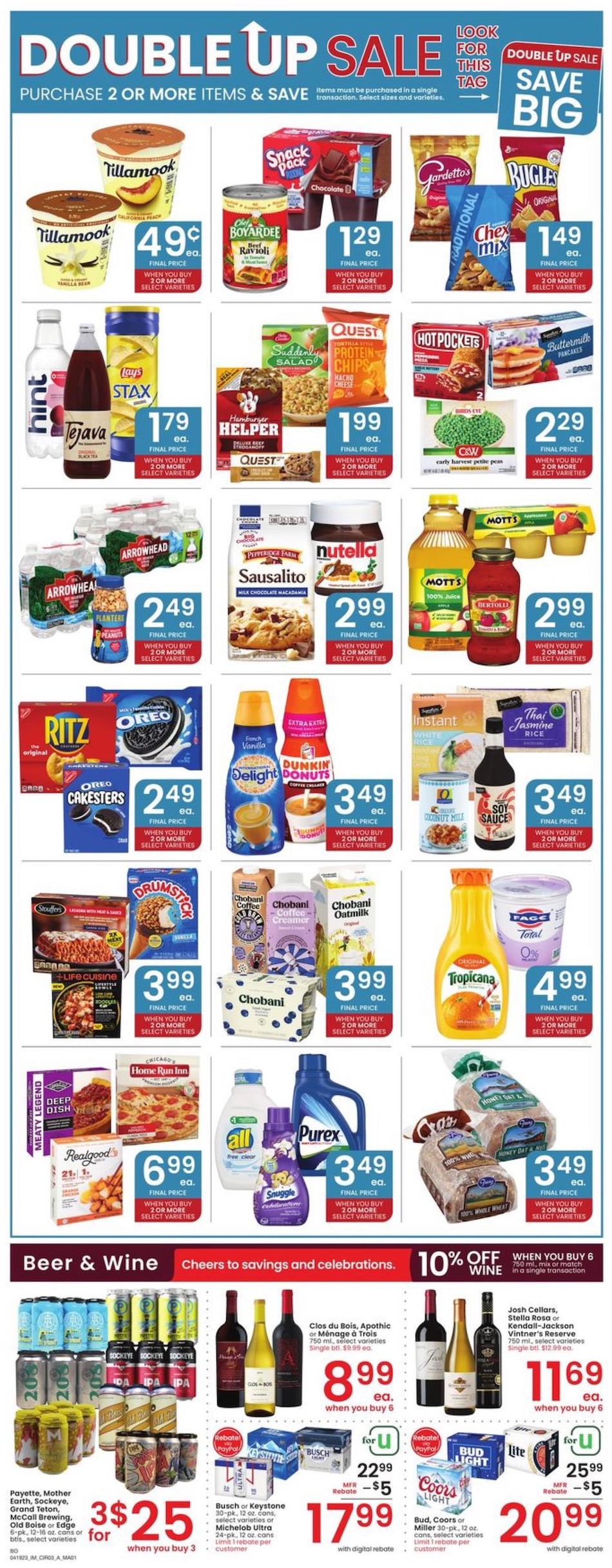 Albertsons Weekly Ad Sale 26th April – 2nd May 2023 Page 3
