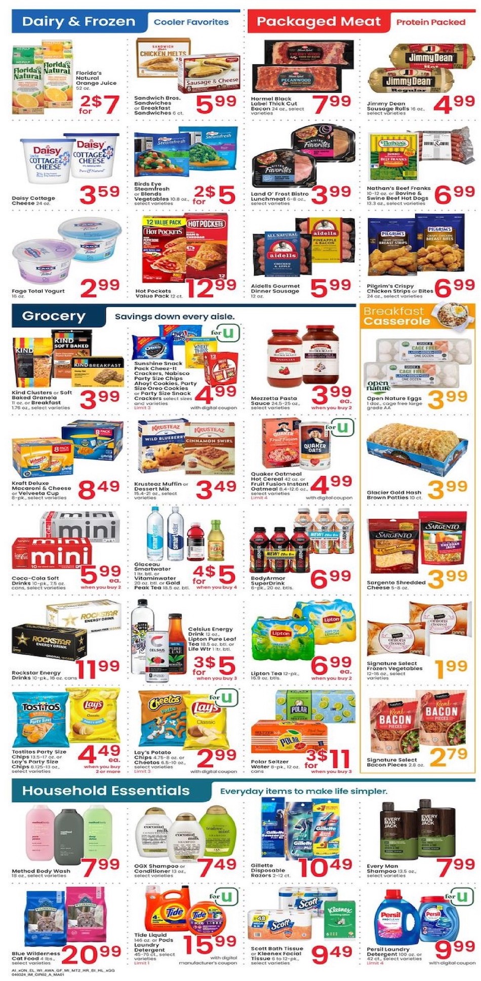 Albertsons Weekly Ad 3rd – 9th April 2024 Page 3