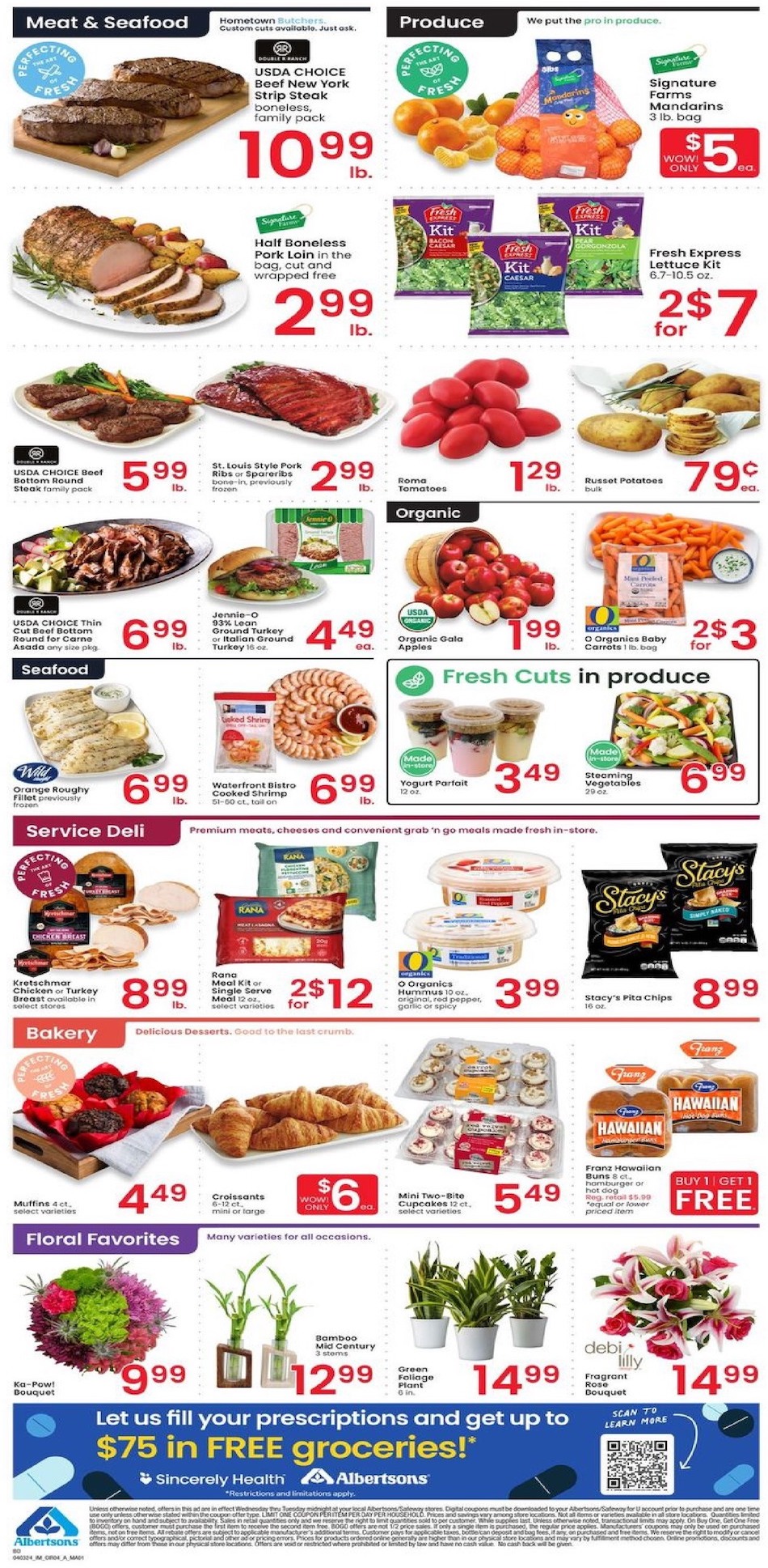 Albertsons Weekly Ad 3rd – 9th April 2024 Page 4