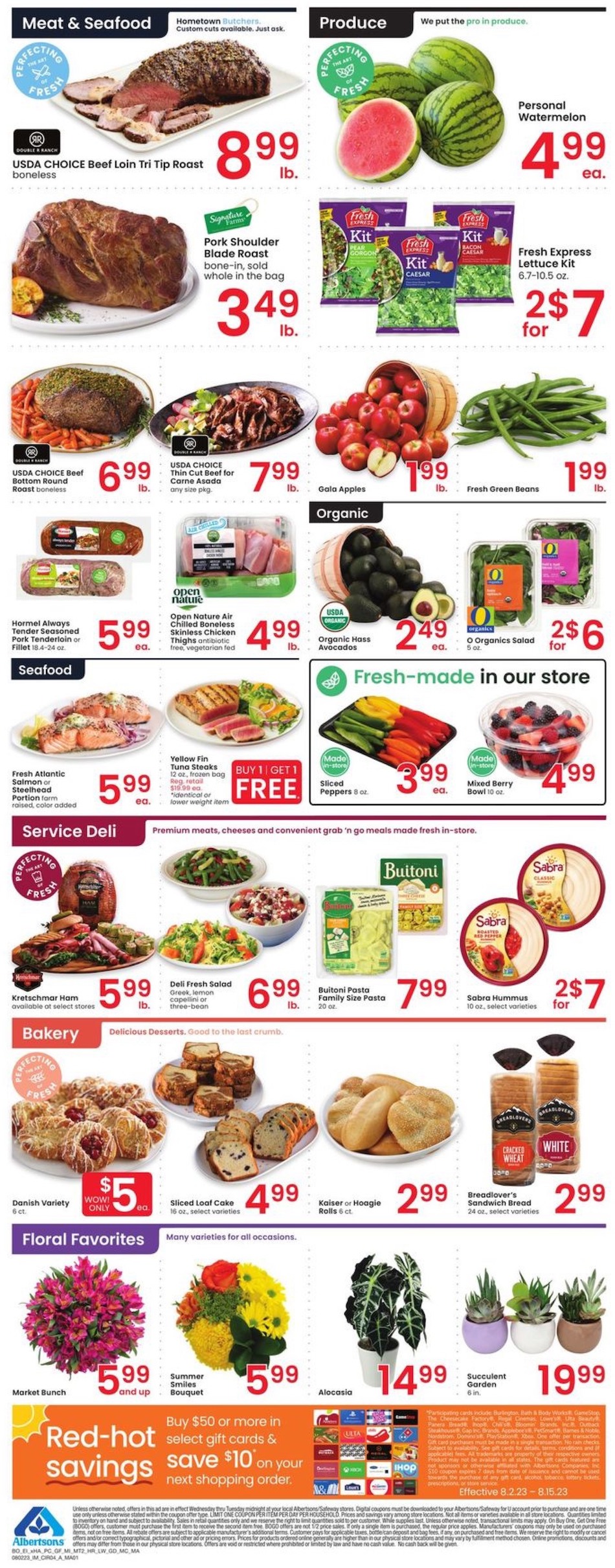 Albertsons Weekly Ad 2nd – 8th August 2023 Page 4