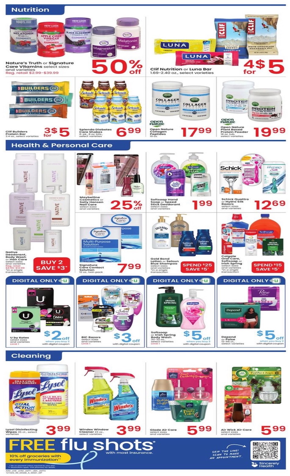 Albertsons Weekly Ad Christmas 13th – 19th December 2023 Page 6