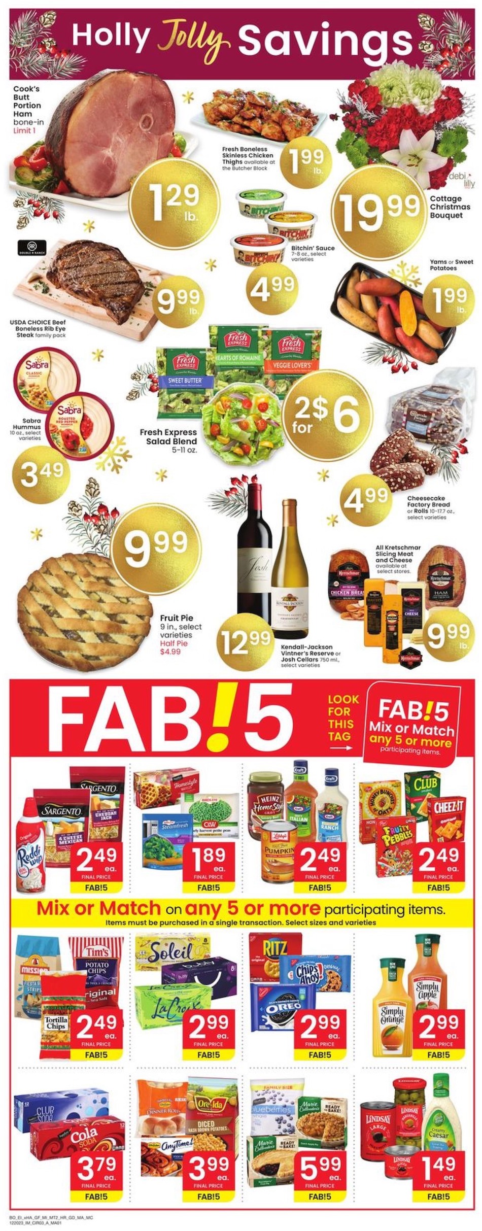 Albertsons Ad Christmas 20th – 24th December 2023 Page 2
