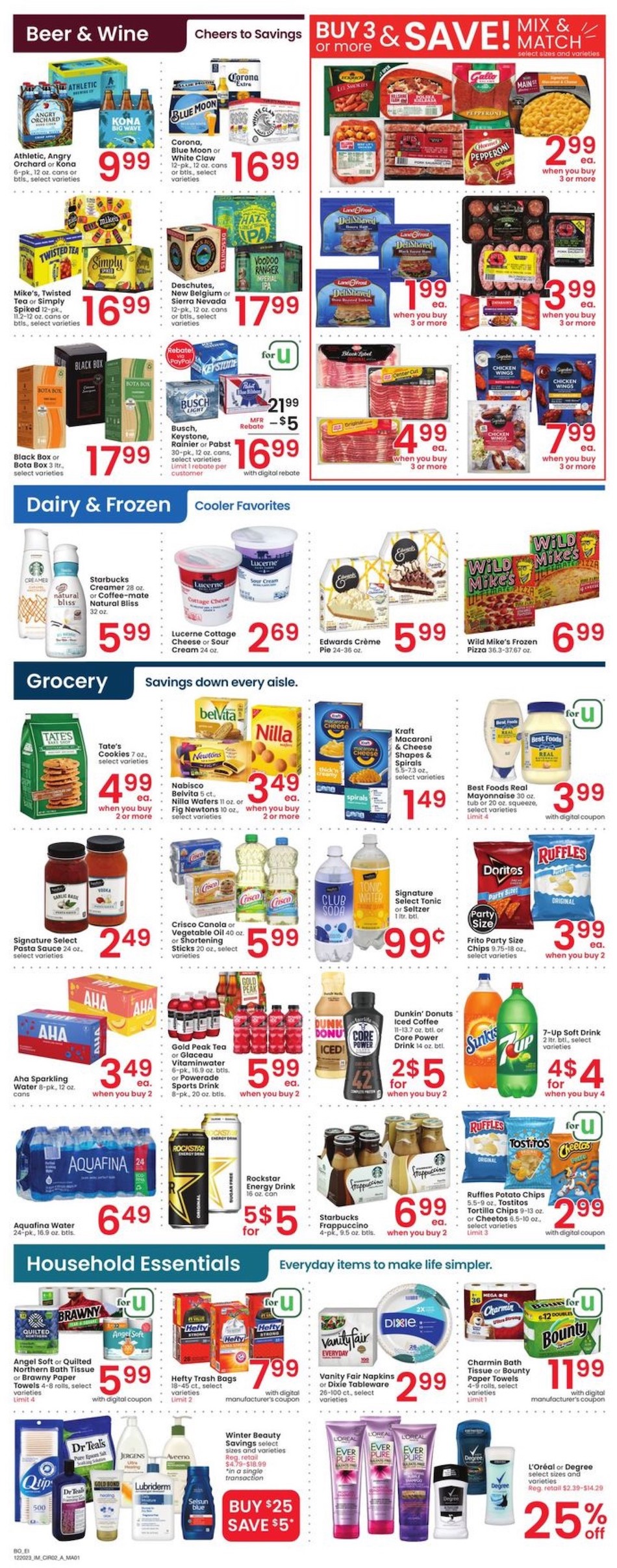 Albertsons Ad Christmas 20th – 24th December 2023 Page 3