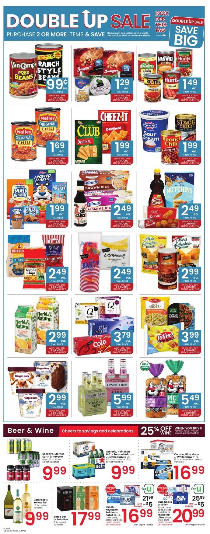 Albertsons Weekly Ad 27th December – 2nd January 2024 Page 2