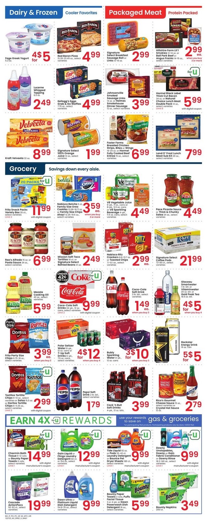 Albertsons Weekly Ad 27th December – 2nd January 2024 Page 3