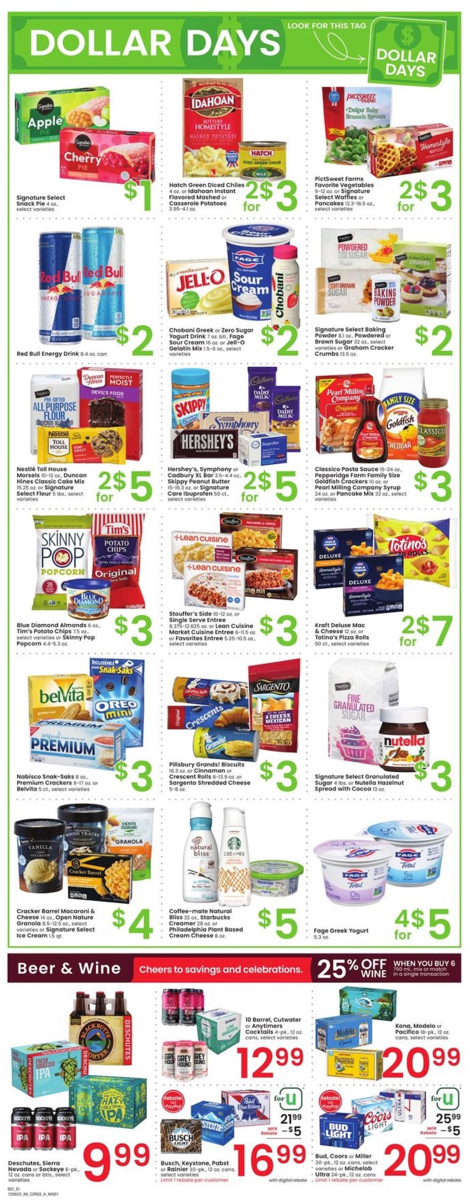 Albertsons Weekly Ad 6th – 12th December 2023 Page 2