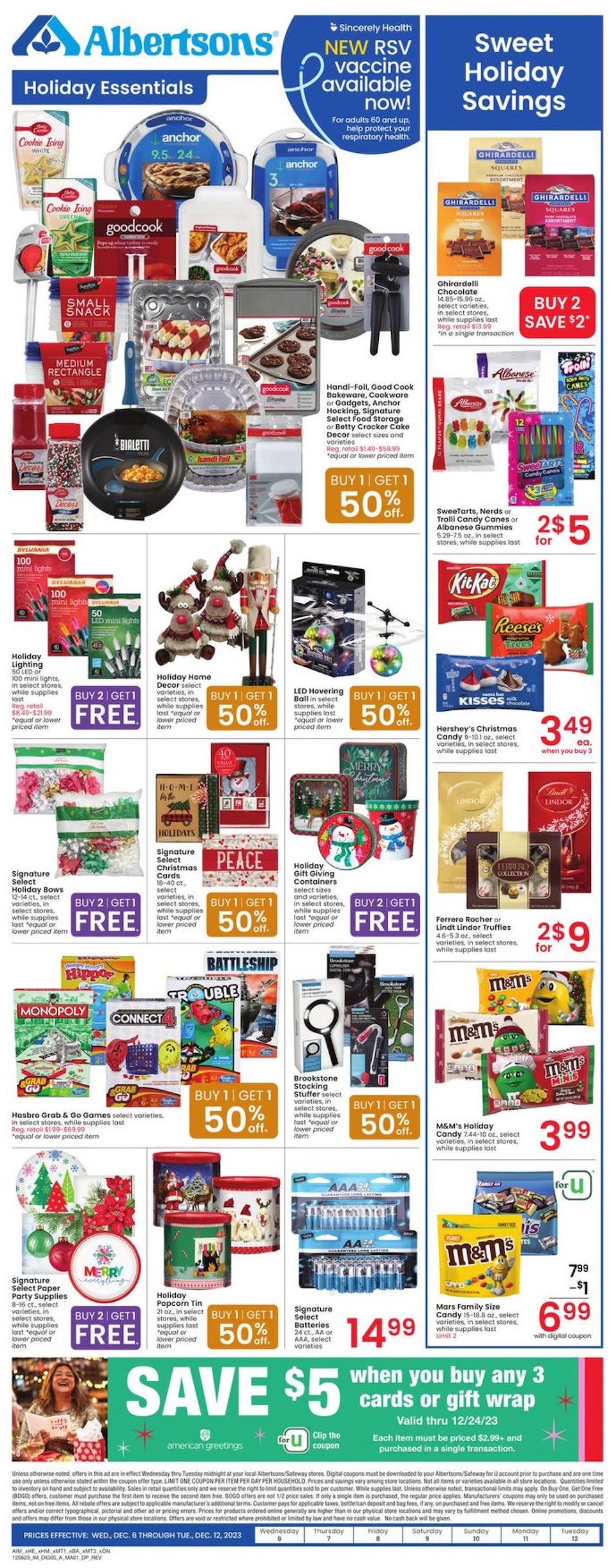 Albertsons Weekly Ad 6th – 12th December 2023 Page 5