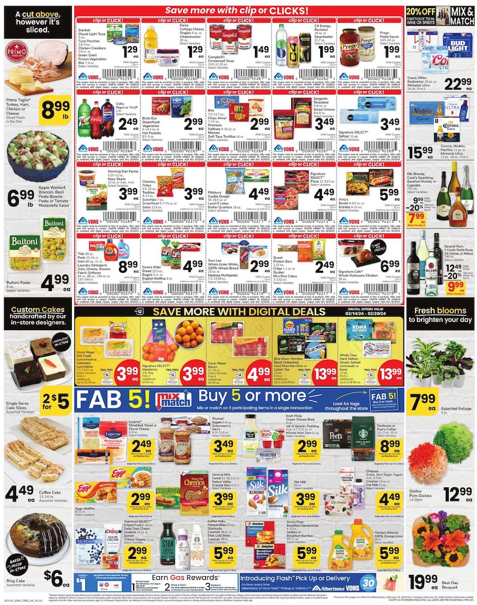 Albertsons Sale 14th – 20th February 2024 Page 2