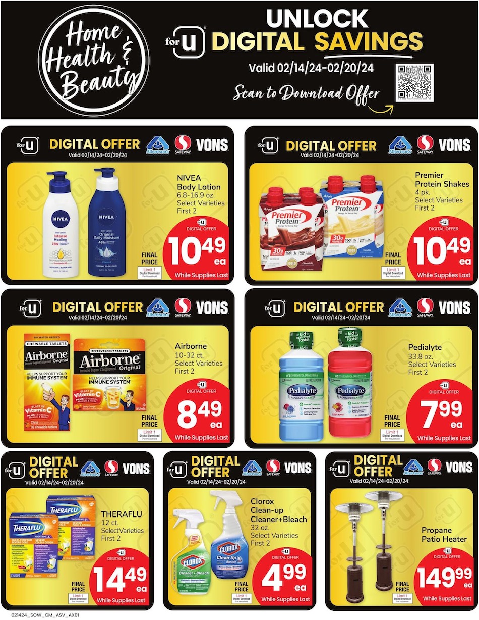 Albertsons Sale 14th – 20th February 2024 Page 5