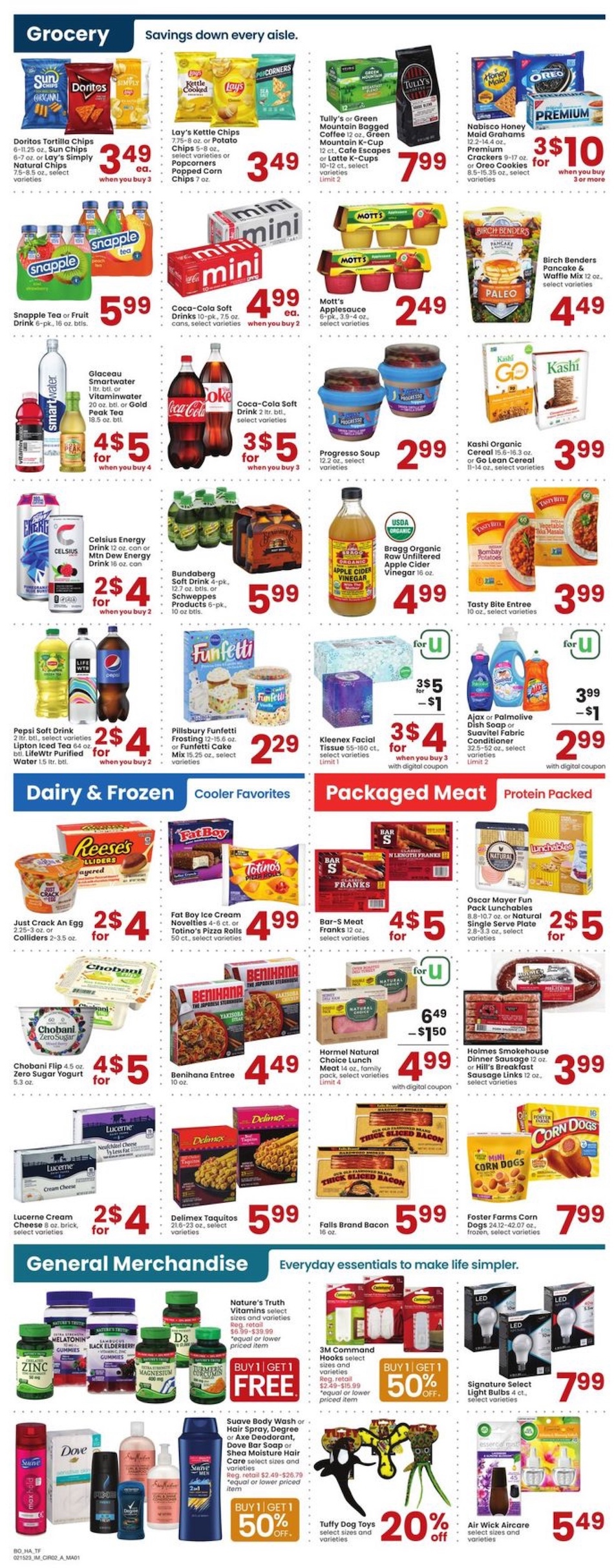 Albertsons Weekly Ad Sale February 15th – 21st, 2023 Page 3