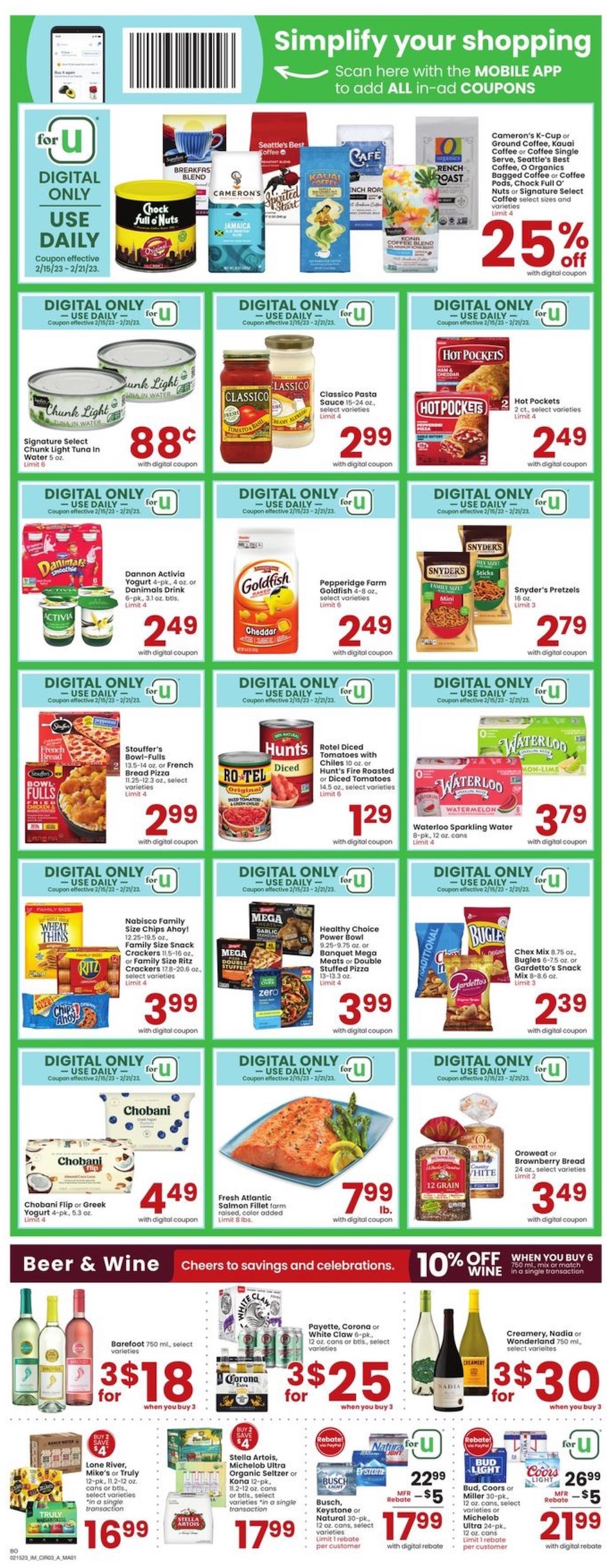 Albertsons Weekly Ad Sale February 15th – 21st, 2023 Page 4