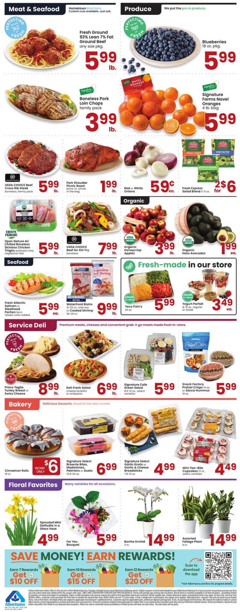 Albertsons Weekly Ad Sale February 15th – 21st, 2023 Page 5