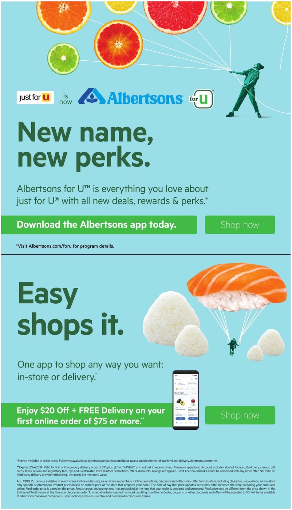 Albertsons Weekly Ad Sale February 15th – 21st, 2023 Page 6