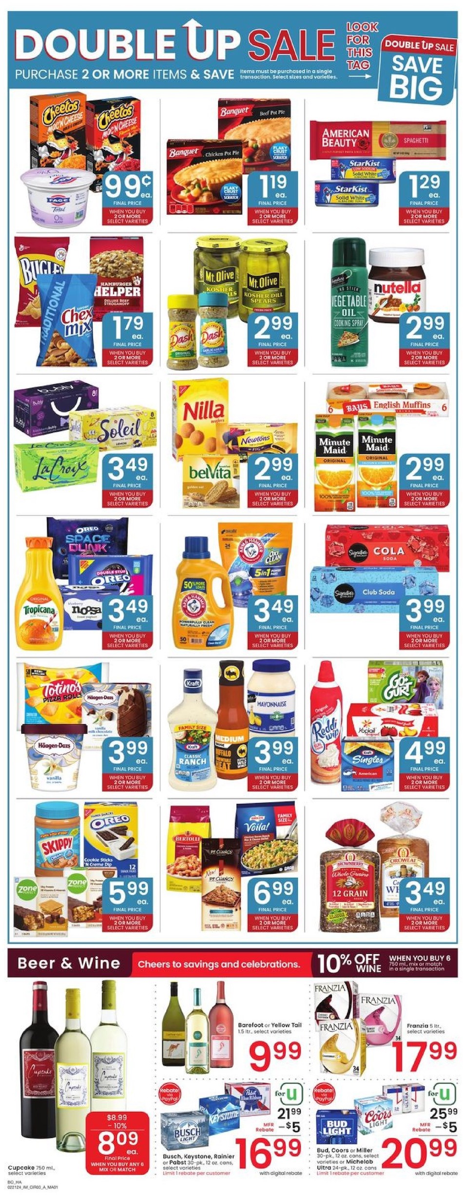 Albertsons Weekly Ad 21st – 27th February 2024 Page 2