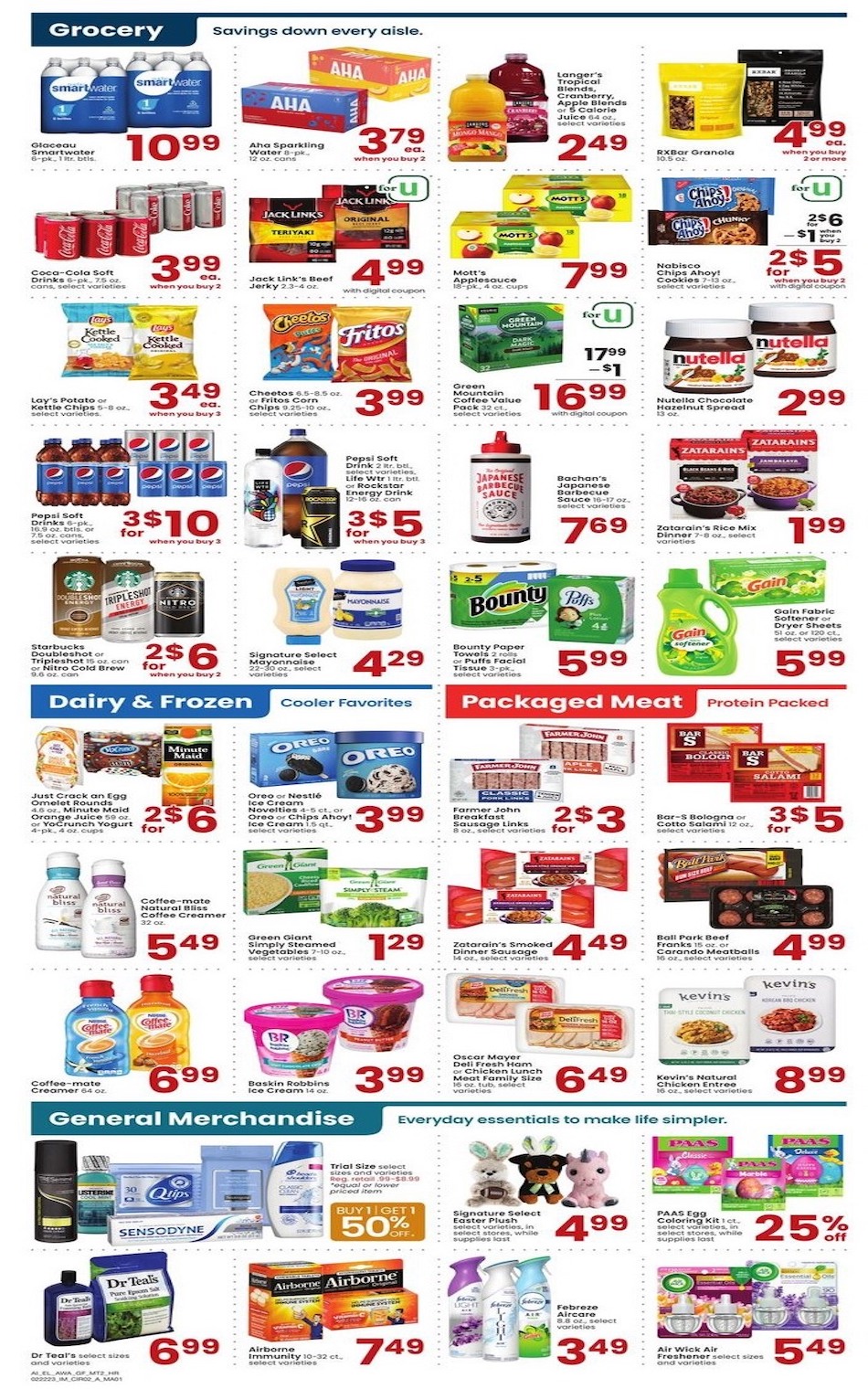 Albertsons Weekly Ad Sale 22nd – 28th February 2023 Page 2