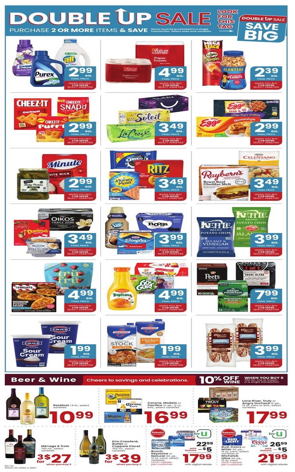 Albertsons Weekly Ad Sale 22nd – 28th February 2023 Page 3