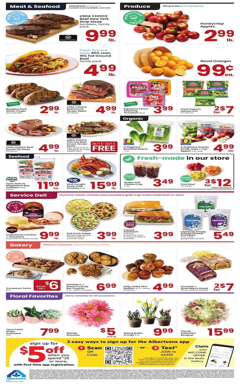 Albertsons Weekly Ad Sale 22nd – 28th February 2023 Page 4