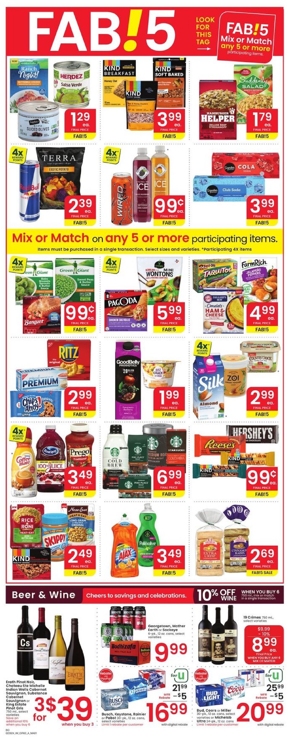 Albertsons Weekly Ad 28th February – 5th March 2024 Page 2