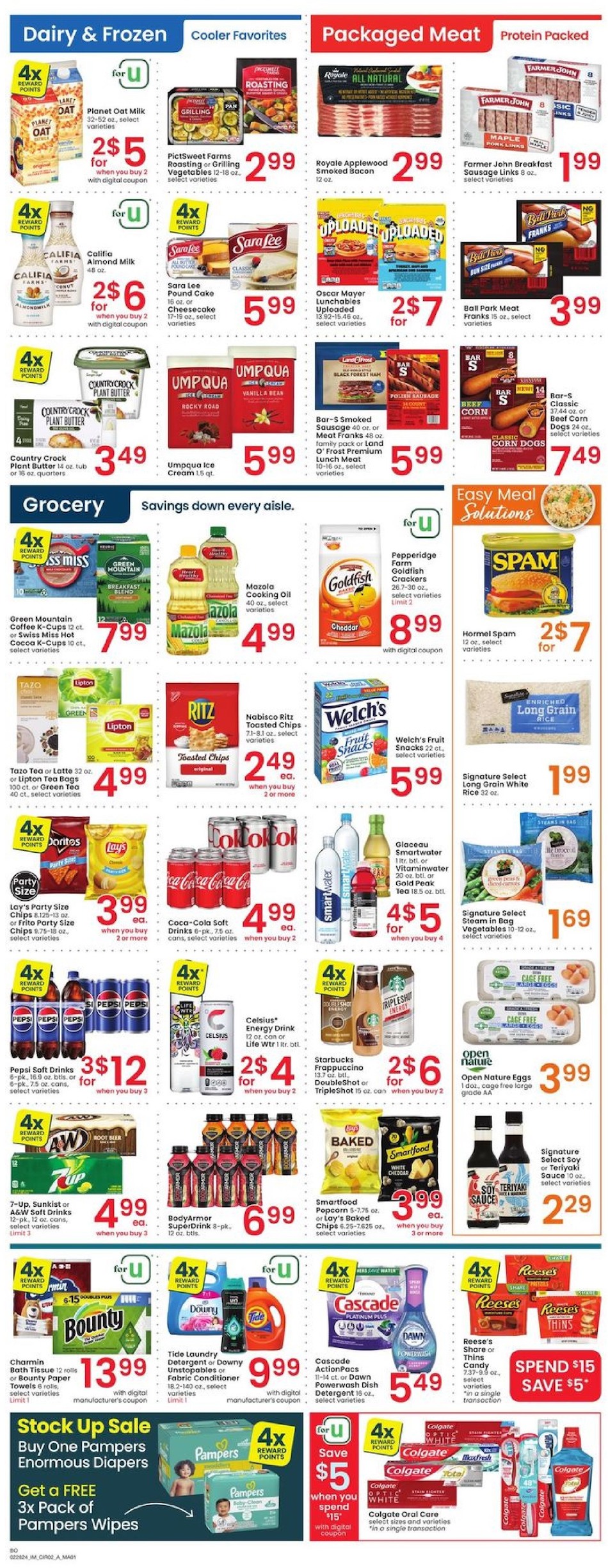 Albertsons Weekly Ad 28th February – 5th March 2024 Page 3