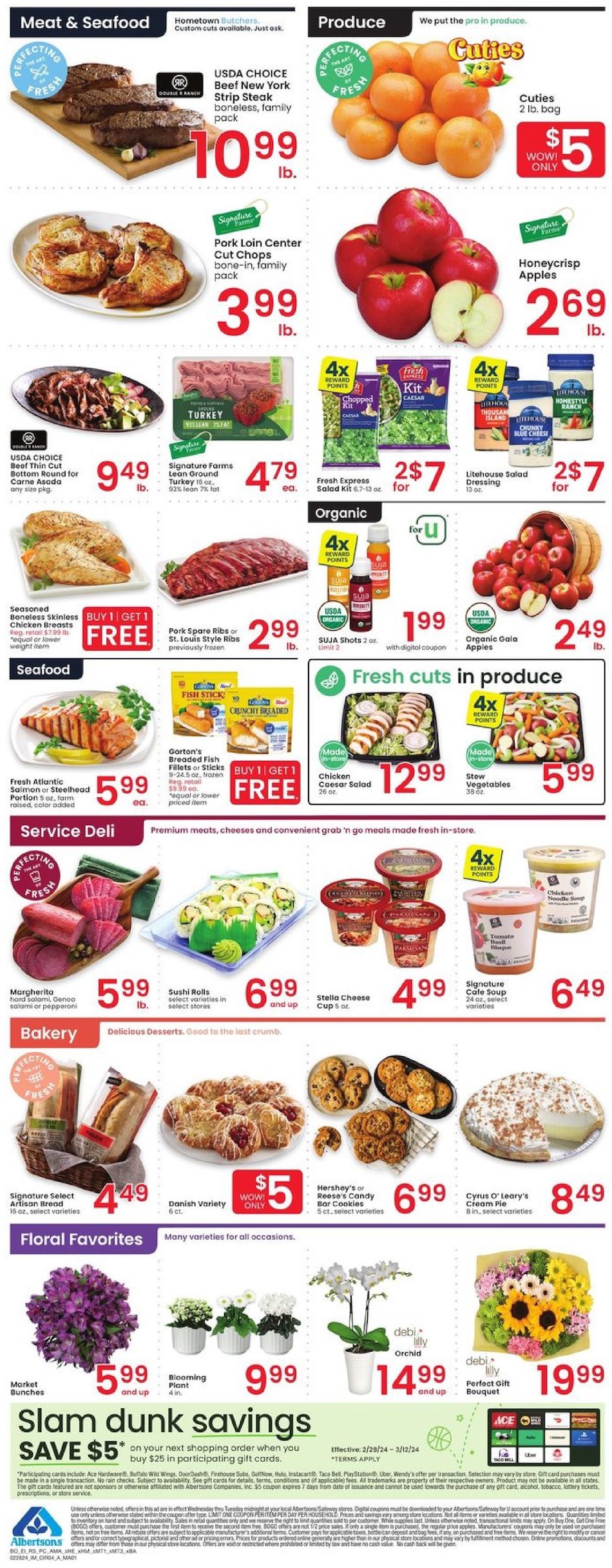 Albertsons Weekly Ad 28th February – 5th March 2024 Page 4