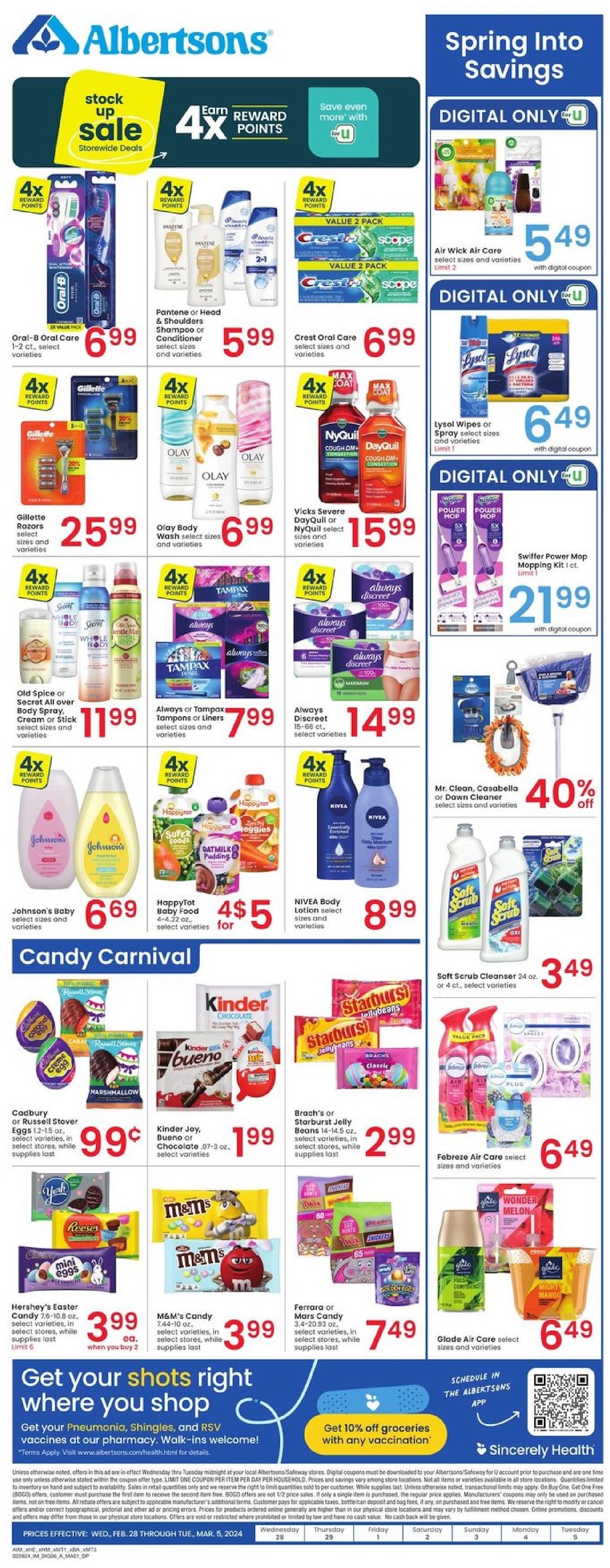 Albertsons Weekly Ad 28th February – 5th March 2024 Page 6