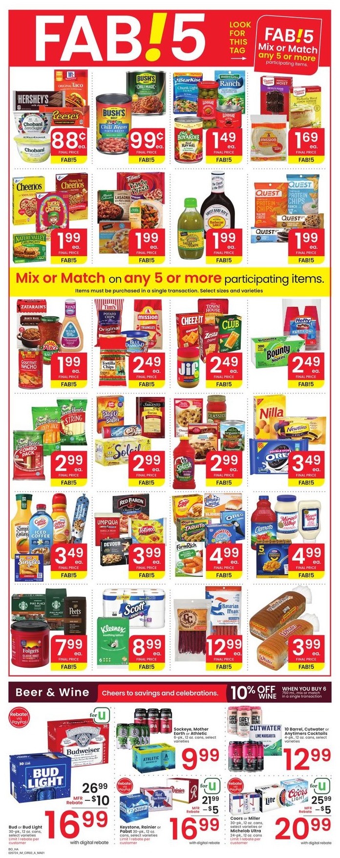 Albertsons Weekly Ad 7th – 13th February 2024 Page 2