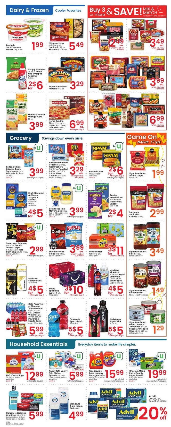 Albertsons Weekly Ad 7th – 13th February 2024 Page 3
