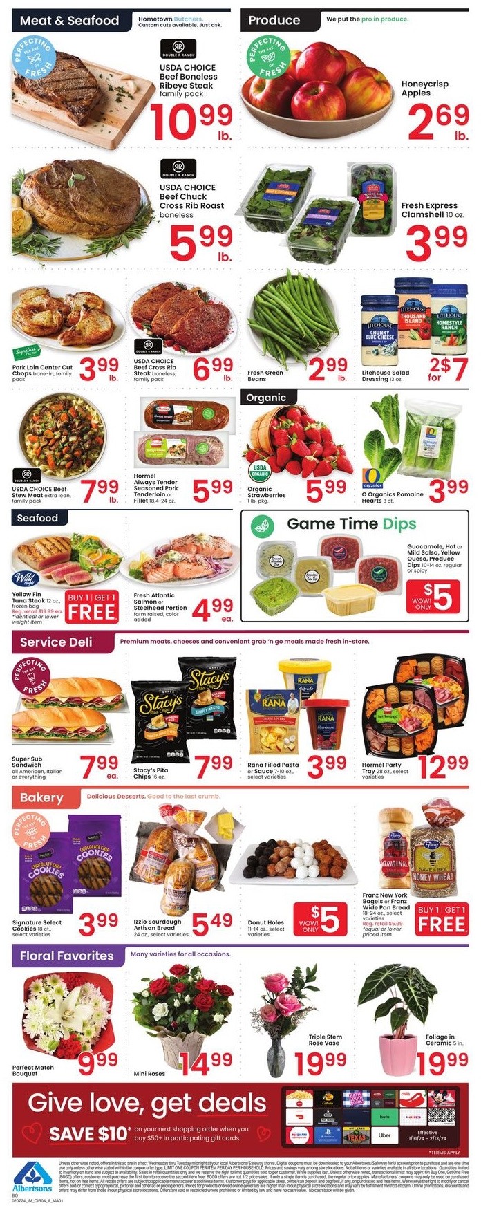 Albertsons Weekly Ad 7th – 13th February 2024 Page 4