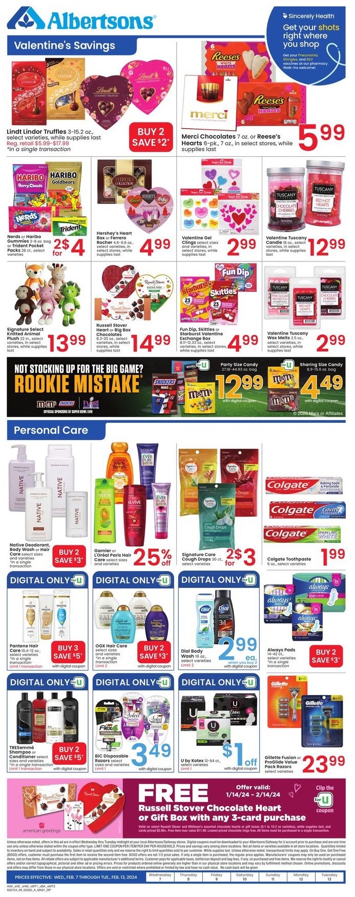 Albertsons Weekly Ad 7th – 13th February 2024 Page 5