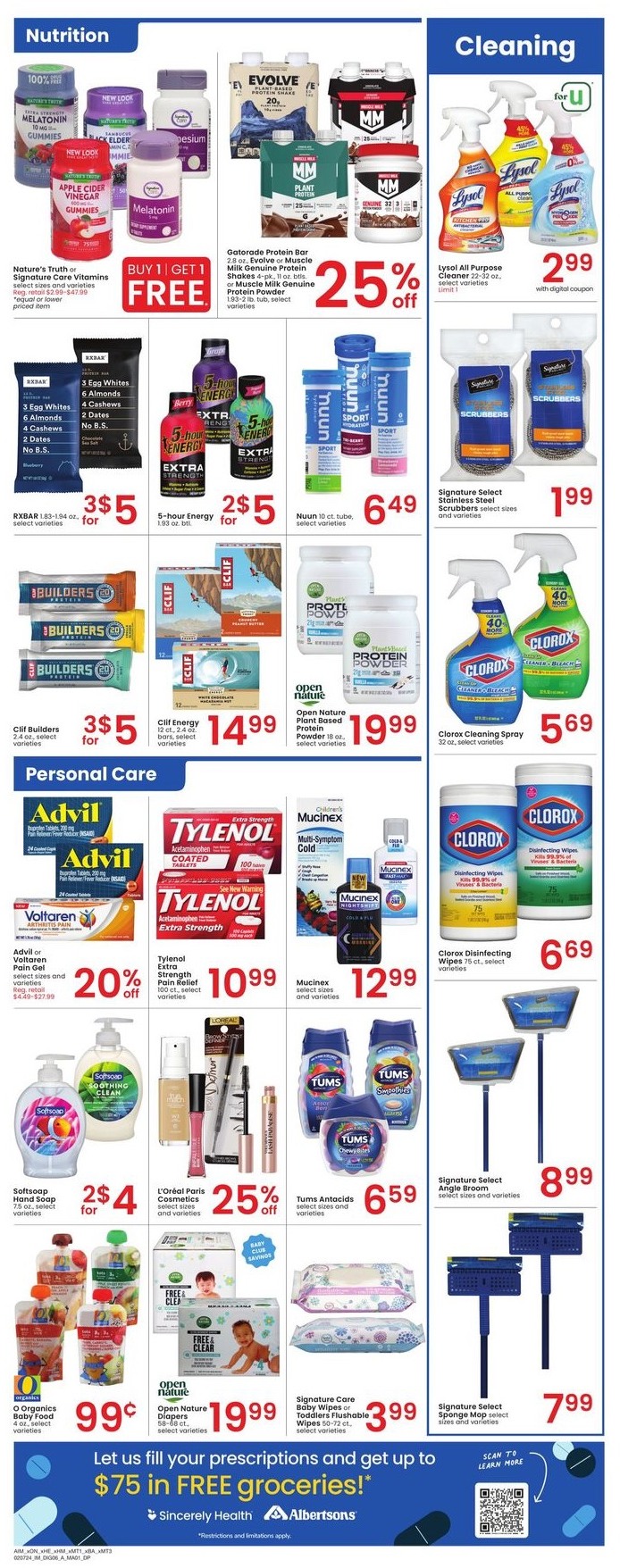 Albertsons Weekly Ad 7th – 13th February 2024 Page 6