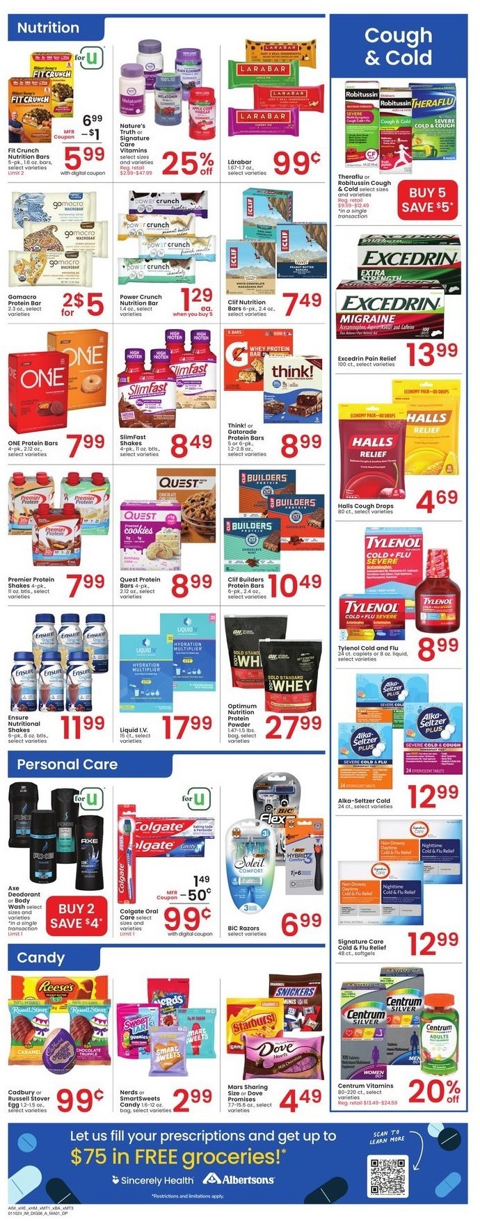 Albertsons Weekly Ad 10th – 16th January 2024 Page 6
