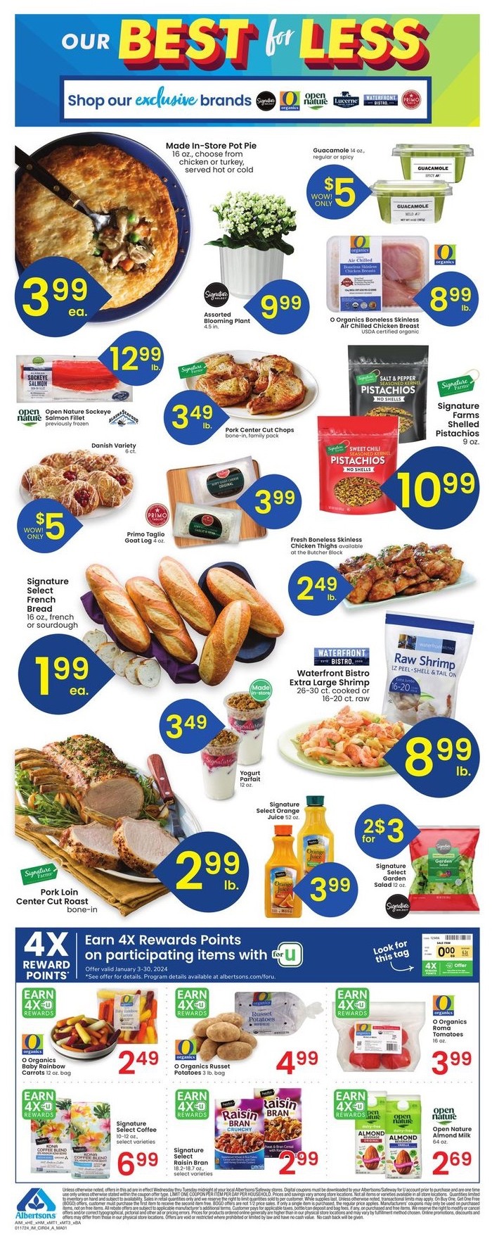 Albertsons Weekly Ad 17th – 23rd January 2024 Page 4