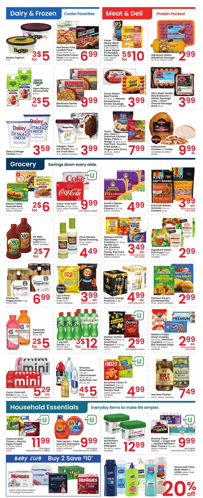 Albertsons Weekly Ad 24th – 30th January 2024 Page 3