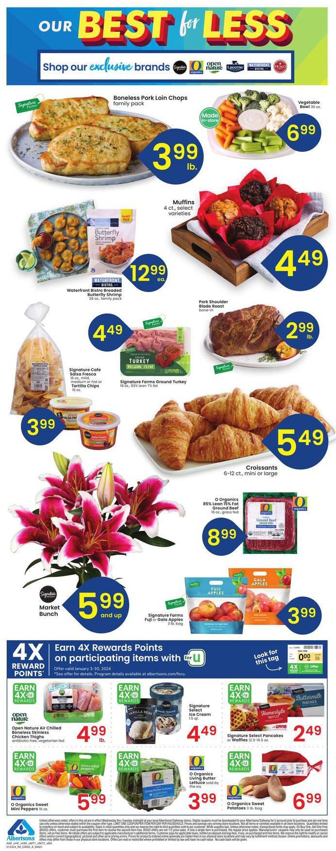 Albertsons Weekly Ad 24th – 30th January 2024 Page 4