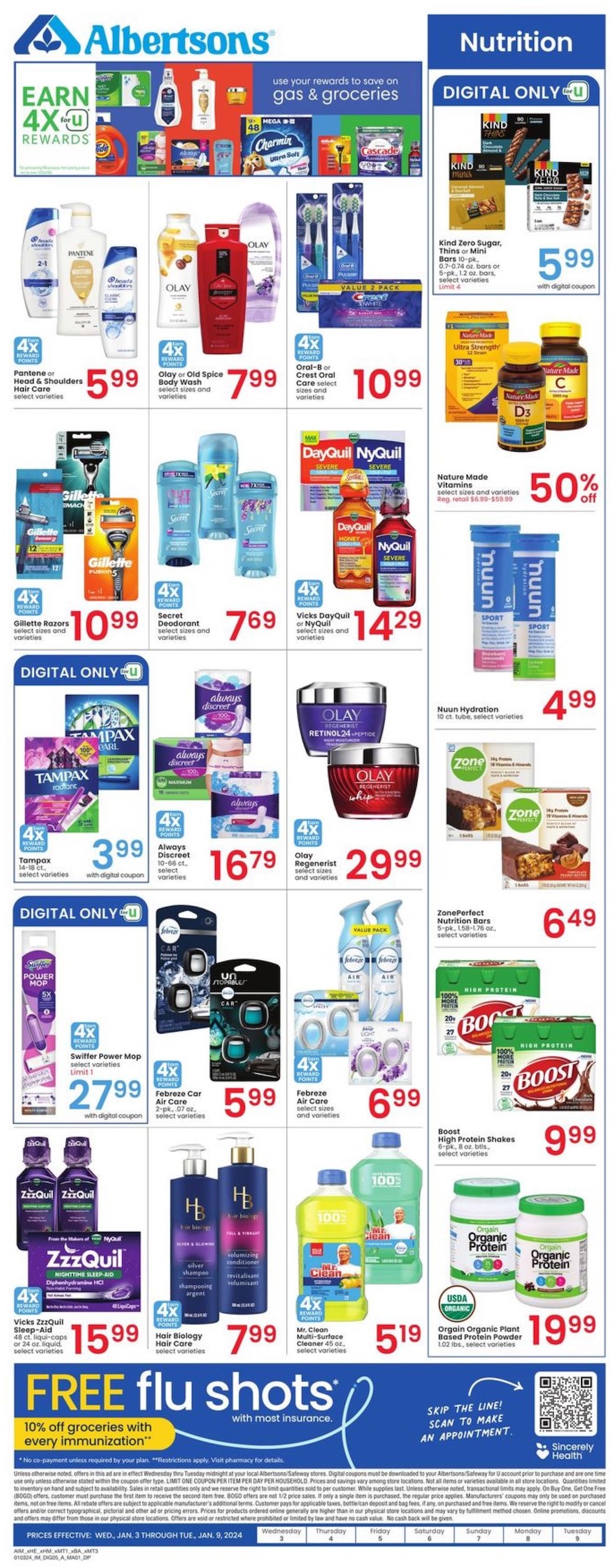 Albertsons Weekly Ad 3rd – 9th January 2024 Page 5